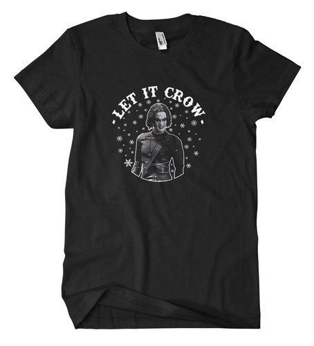 Let crow shirt fun - it, kult