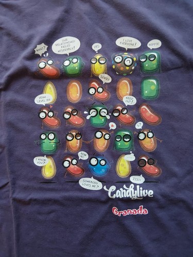 Candylive granada shirt gr - candylive, t-shirt