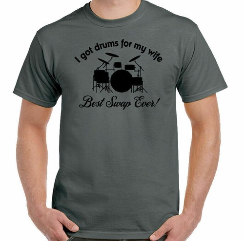 Schlagzeuger shirt herren - t-shirt,