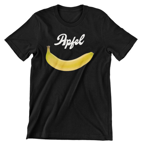 Apfel banane witz scherz - /,
