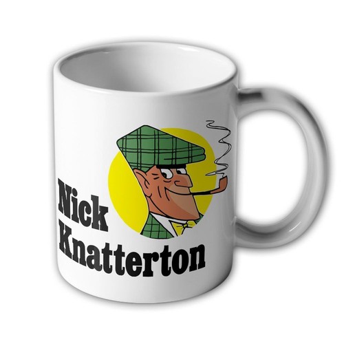 Tasse nick knatterton comic - tasse,
