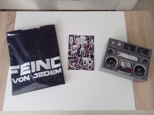 Asche feind von - jedem, limited