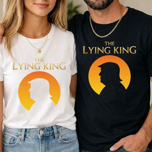 Shirt the lying king anti - t-shirt,