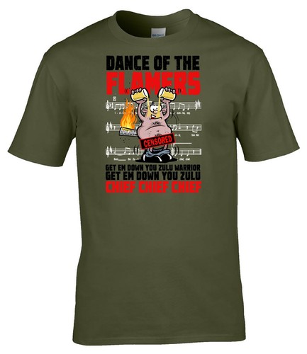 Tanz der flammen shirt - flammen, t-shirt