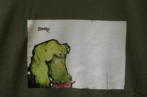 T-Shirt,Herren,Comic,Shirt,Oli