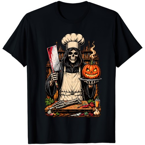 Lustiges shirt sensenmann - t-shirt,