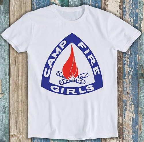 Shirt camp fire - t-shirt, sexy