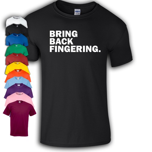 Bring back fingern shirt - fingern, |