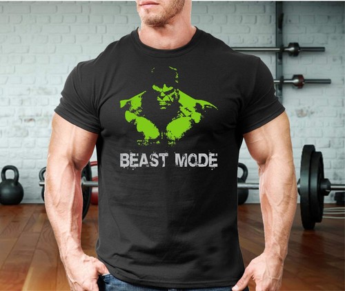 Hulk beast mode shirt - hulk, gym