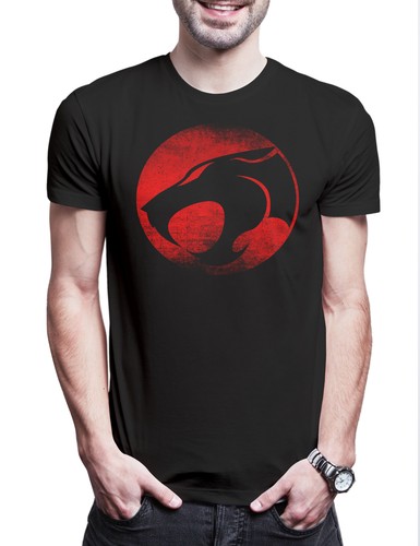 Sci cat logo herren - sci-fi,