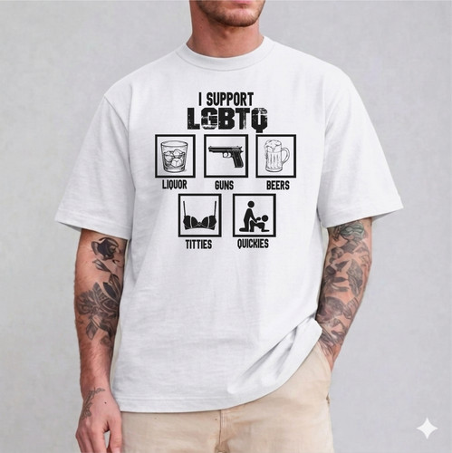 Support lgbtq shirt - lgbtq, t-shirt