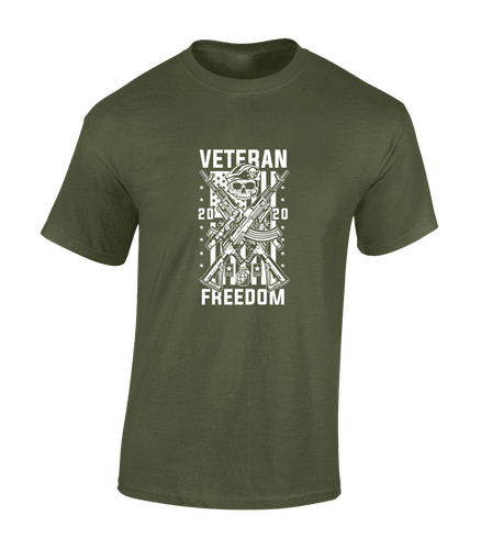 Veteran freedom herren shirt - veteran,
