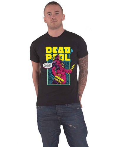 Deadpool shirt comic merc - deadpool,