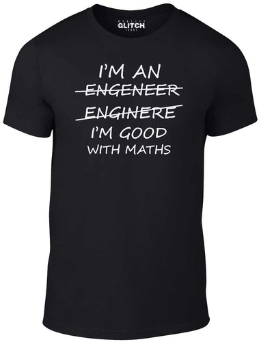 Shirt an engineer - t-shirt, i'm