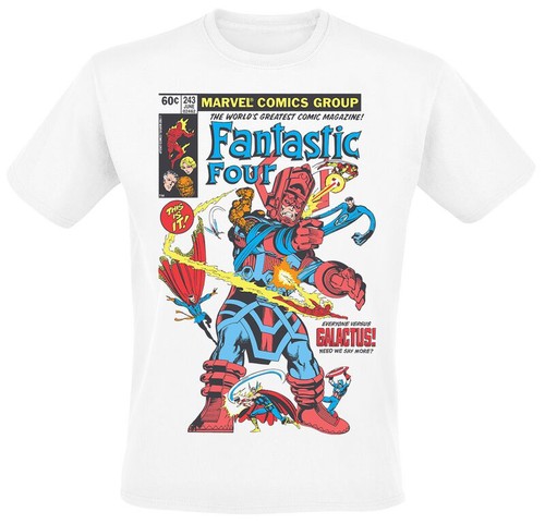 Fantastic four shirt herren - four, t-shirt
