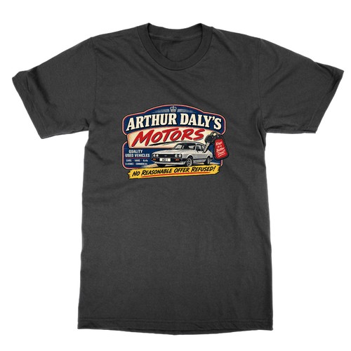 Classic ringspun arthur daley - ringspun,