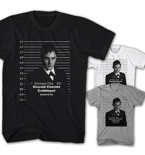 Herren shirt gotham city - herren, t-shirt